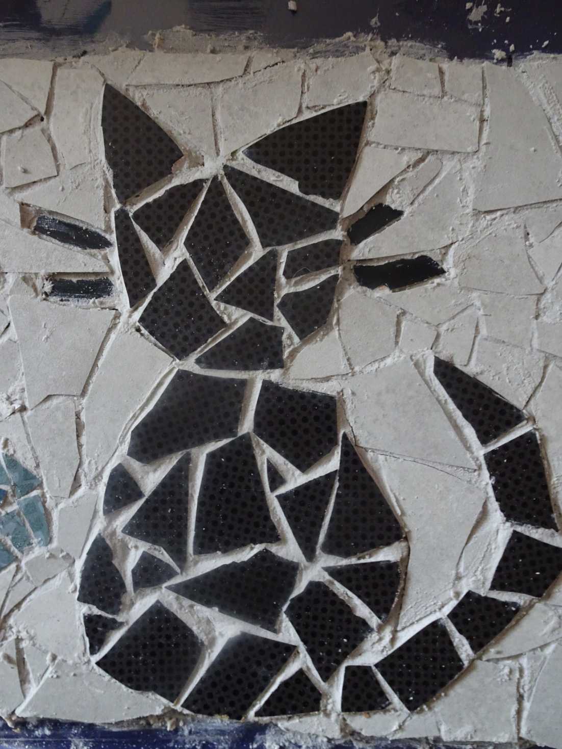 Mozaikowy kot
